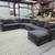 Havertys gray Sectional With Chase 🚛 FAST SAME DAY DELIVERY! 🚚 4 thumbnail