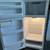 GOOD CONDITION WHITE COLOR GE TOP FREEZER REFRIGERATOR 18. 0 CUFT 2 thumbnail