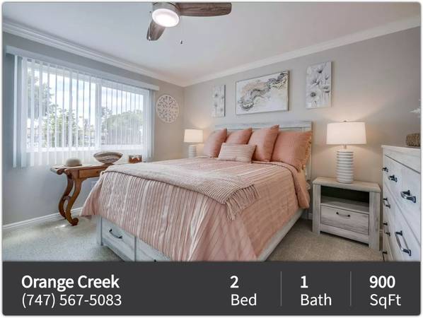 Orange's finest! 2 bed, 1 bath in a can't-miss location. 1