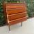 1960's Vintage Teak Chest of Drawers/Dresser 6 thumbnail