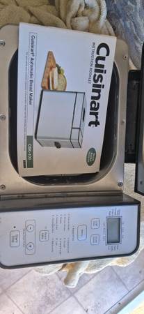 New bread maker! Comes with several boxes of different breads and yeast 1