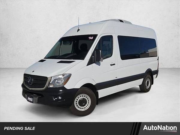 2014 Mercedes-Benz Sprinter Passenger Vans  Diesel 1