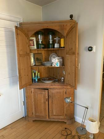 Large Hutch, solid wood. 1