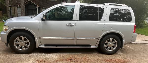 4x4  SUV 2004 infinity qx56 1