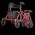 Rolloy Rollator Compact Master 2 Wide Walker New 1 thumbnail