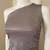 SILVER SHIMMER DRESS Size Large 3 thumbnail