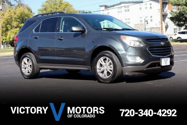 2017 Chevrolet Equinox Chevy LT SUV 1