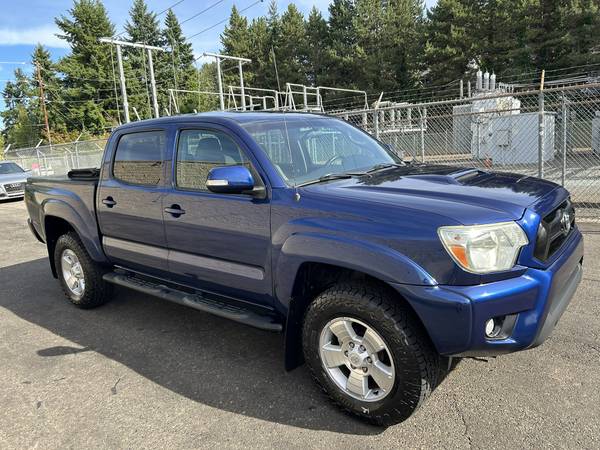 2014 Toyota Tacoma Double Cab SR5 TRD Sport 4WD --Low Miles, Stock-- - $27,995 (Kirkland)63469750361091122
