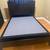 Queen bed with panel + foundation + matress 3 thumbnail