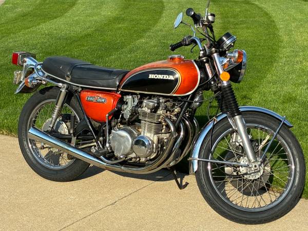 1974 Honda CB550