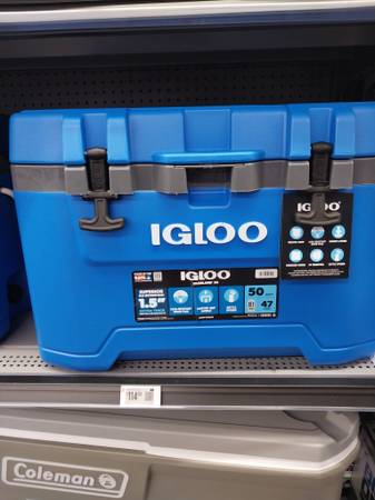 IGLOO 72 QT COOLER 1