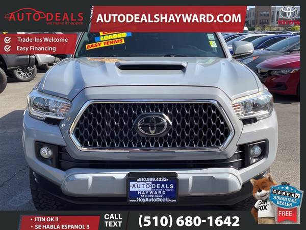 2019 Toyota Tacoma Double Cab TRD Sport Pickup 4D 4 D 4-D 5 ft - $33,999 (Auto Deals)63469633226243121