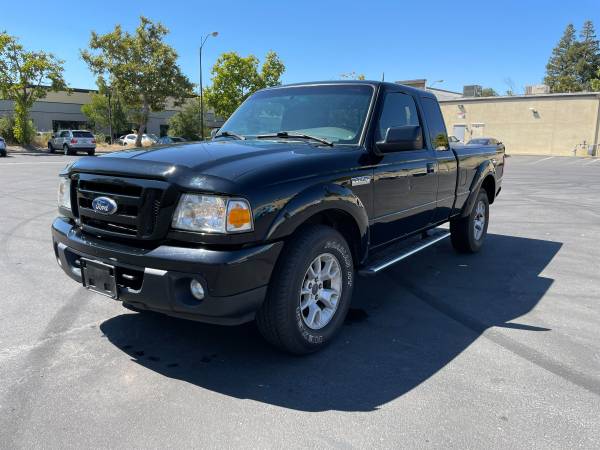 2011 FORD RANGER 🙏 FX4 OFF ROAD 4WD ✅ 81K LOW MILES - $14,999 (SACRAMENTO)63438853774849122