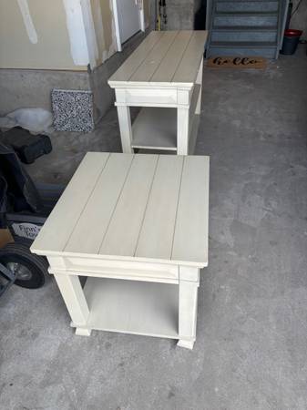 Entry console table and side table 1
