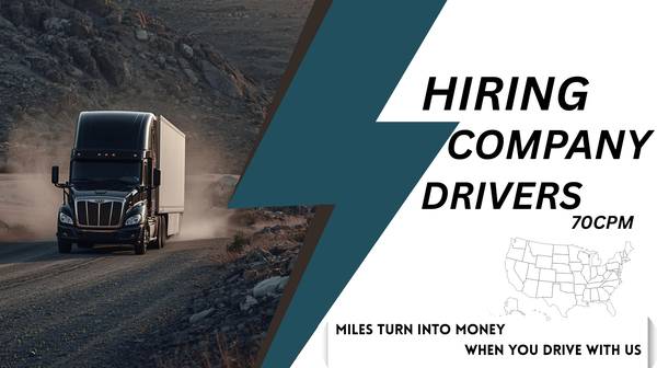 💵💵💵💵💵COMPANY DRIVERS ||| MIDWEST ||| 70CPM💵💵💵💵💵 1