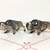 Vintage Bison/Bull/Buffalo Salt & Pepper Shaker Set by "Relco" - Japan 1 thumbnail