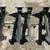 1960-66 Chevrolet GMC C10 truck bench seat tracks/brackets 1 thumbnail