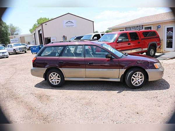2000 SUBARU LEGACY OUTBACK - $3698.0063619645579267121