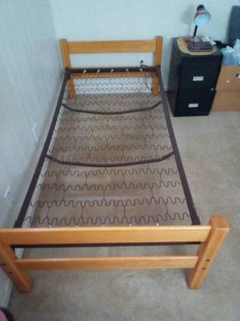 Twin Bed Frame 1