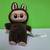 LAFUFU The Monsters CHESTNUT COCOA Labubu Inspired Plush Keychain 9 thumbnail