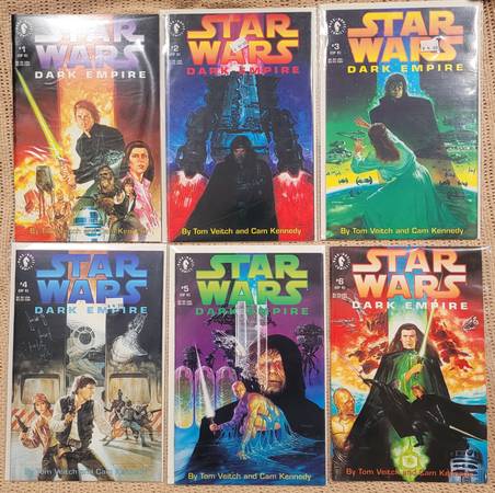 Star Wars Dark Empire 1