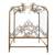 HAND FORGED IRON QUEEN BED 2 thumbnail