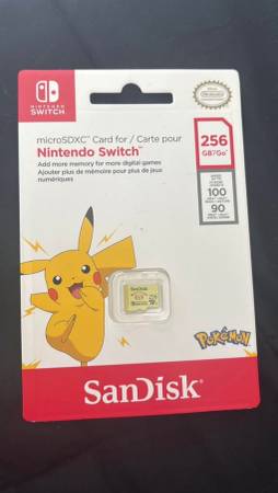 Pokemon sd card 1