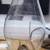 Vintage Clear Glass Bottle Oil Lamp Queen anne burner 11 thumbnail