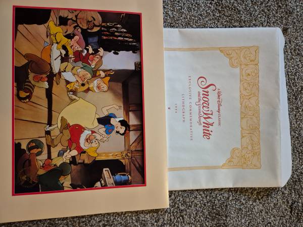 Disney Lithograph 1