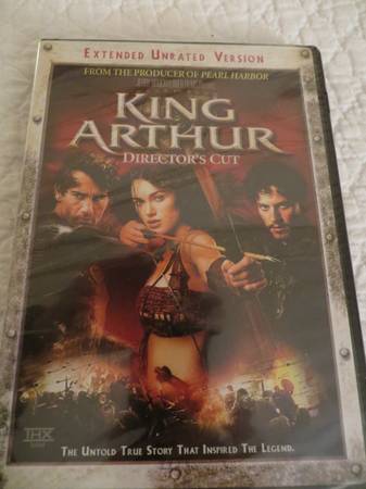 king arthur directors cut extended unrated version NEW!! 1