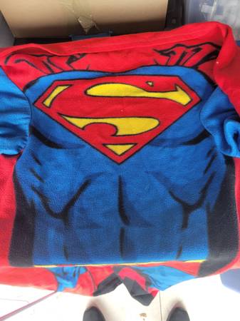 Superman cozy 1