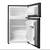 Danby Designer 3.1 cu. ft. 2-door Compact Fridge in Stainless Steel Lo 5 thumbnail