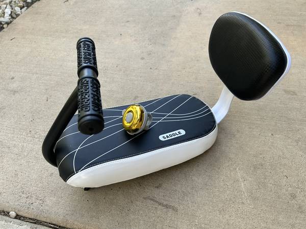 Kids bike seat.....K 2 1