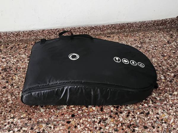 Like New Stroller Travel Bag on Wheels 1