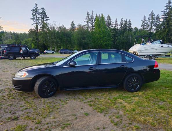2010 Chevrolet impala LS (Needs Transmission Work) - $900 (Selah)63436932928771122
