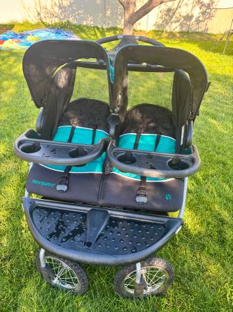 Double Stroller 1