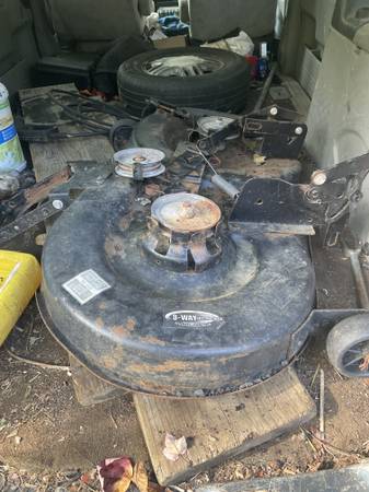 46” Murray lawnmower deck 1