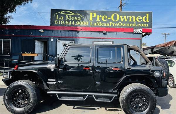 2012 Jeep Wrangler Unlimited Sport - $14,99563440757256707121