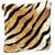 Tiger Striped, Sheepskin Rug/Wall Hanging 6 thumbnail