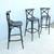 Traditional Michael Thonet for TON Bentwood 150 Barstools New Set of 3 6 thumbnail