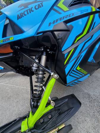 Arctic cat - alpha one hardcore - $10,500 (Clack country)62946979553153122