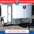 2026 Interstate 5 X 8 Victory Enclosed Cargo Trailer White 1 thumbnail