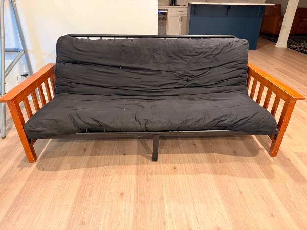Futon Couch/Sleeper 1