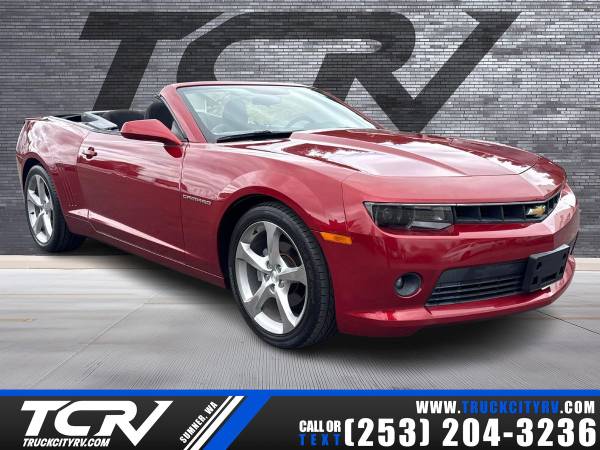 2015 Chevrolet Chevy Camaro LT - $17,999 (Sumner, WA)634707672616971229