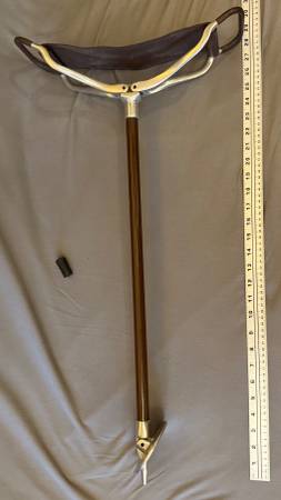 Sports Featherwate Rakov (England) Vintage Walking/Shooting Stick - $50 (Courthouse-Rosslyn Arlington, VA Area)63471267305987123