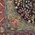 Vibrant Persian Hand Knotted Wool Pile Rug Intricate Floral Scroll De 11 thumbnail