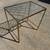Glass and Metal End Side Accent Table 2 thumbnail