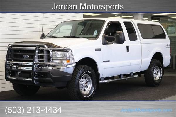 2002 FORD F-250 SHORT BED 7.3L 1-OWNER 0-RUST F250 F350 2003 2001 2000 - $34,997 (Jordan Motorsports)63622088991619120