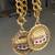 Allison GM Gold Service Award chain bracelet 1 thumbnail