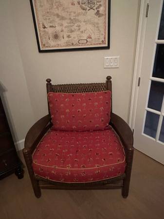 Chair..tropical look 1